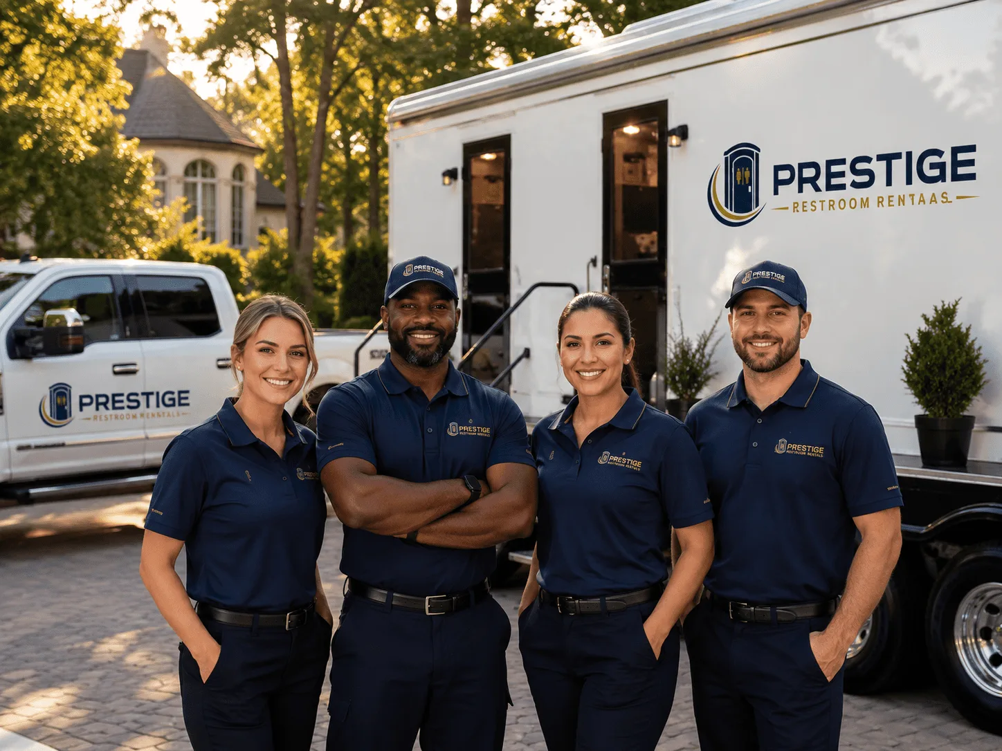 Trusted Luxury Portable Restrooms company in Pierz, MN
