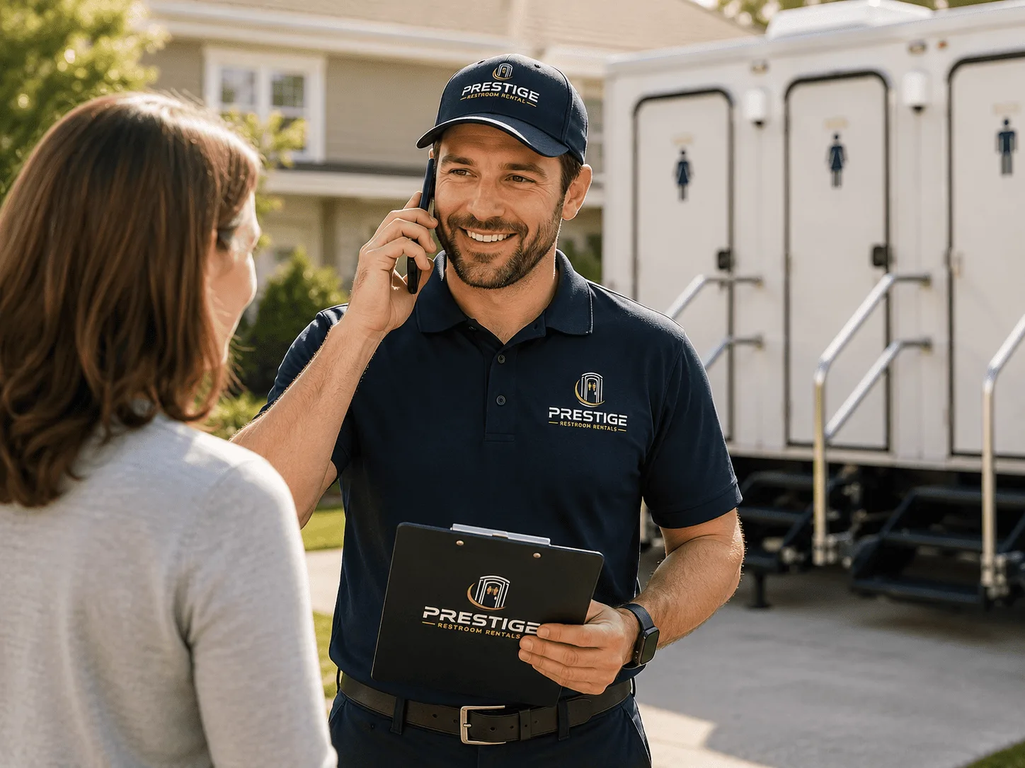 Luxury Portable Restrooms FAQs in Pierz, MN
